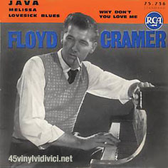 45vinylvidivici.net > floyd cramer - 45 tours - discographie - pochettes