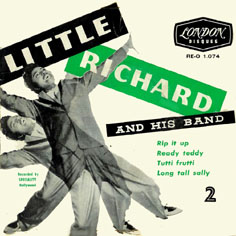 little richard - 45tours - discographie - French - vinyl