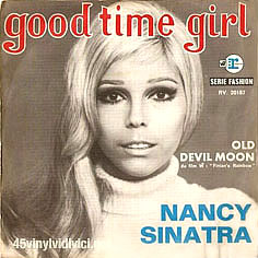 NANCY SINATRA 45 tours discography french pressings 7