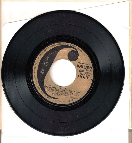 > histoire du vinyle - carré - disques - flexi - france  - 45 tours - discographie - pochettes