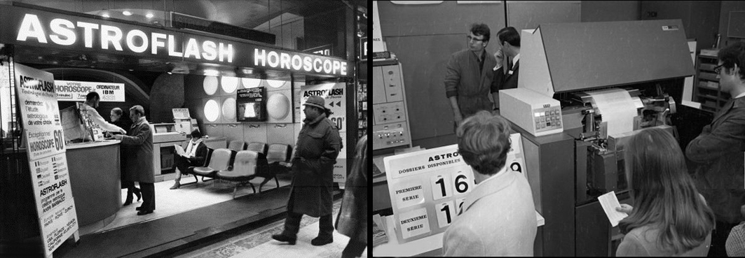 Astroflash, Paris Astroflash, Paris