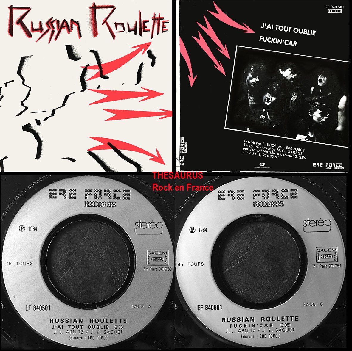 45vinylvidivici.net > - CAMELEON - RUSSIAN ROULETTE- THESAURUS VOL6 ...